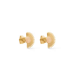 ENAMEL Copenhagen Soleil Studs - Pale Peach  hos parfumerihamoghende.dk 